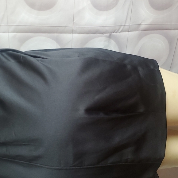 Bain De Nuit of Paris Black Dress Size S - Picture 6 of 10